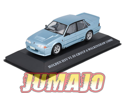 AUS24 Voiture 1/43 IXO Australian Cars HOLDEN HSV VL SS Group A Walkinshaw 1988