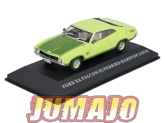 AUS26 Voiture 1/43 IXO Australian Cars : FORD XA Falcon Superbird Hardtop 1973