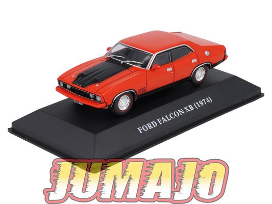 AUS28 Voiture 1/43 IXO Australian Cars : FORD Falcon XB 1974