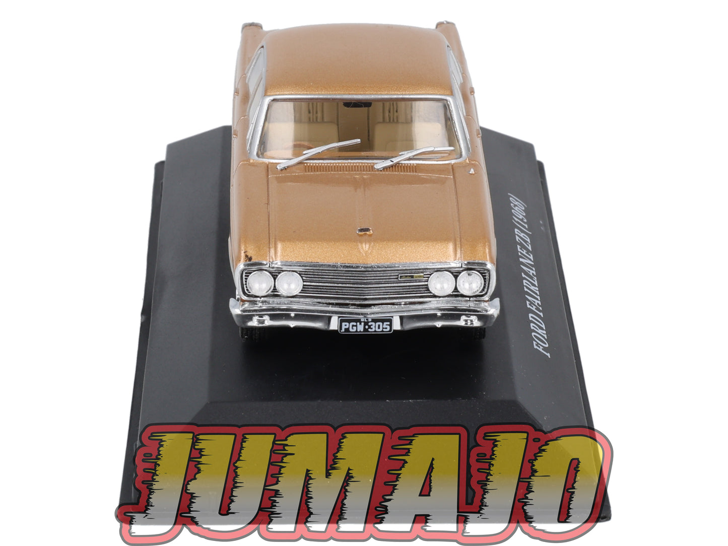 AUS30 Voiture 1/43 IXO Australian Cars : FORD Fairlane ZB 1968