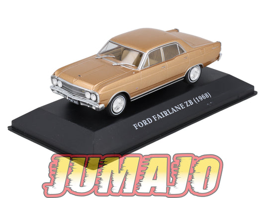 AUS30 Voiture 1/43 IXO Australian Cars : FORD Fairlane ZB 1968