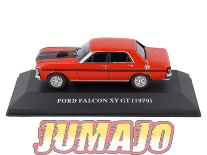 AUS5 Voiture 1/43 IXO Australian Cars : FORD Falcon XY GT 1970