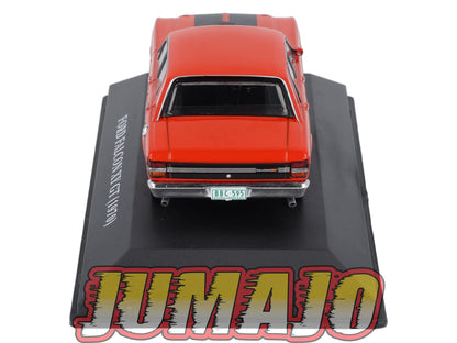 AUS5 Voiture 1/43 IXO Australian Cars : FORD Falcon XY GT 1970