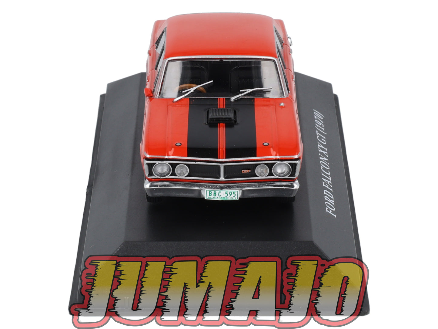 AUS5 Voiture 1/43 IXO Australian Cars : FORD Falcon XY GT 1970