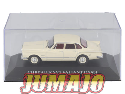 AUS6 Voiture 1/43 IXO Australian Cars : CHRYSLER SV1 Valiant 1963