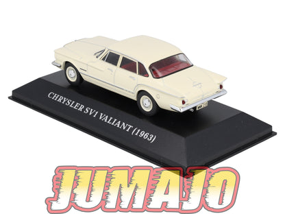 AUS6 Voiture 1/43 IXO Australian Cars : CHRYSLER SV1 Valiant 1963