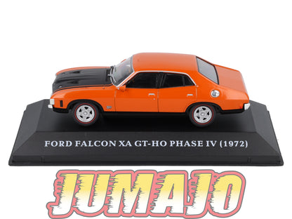 AUS7 Voiture 1/43 IXO Australian Cars : FORD Falcon XA GT-HO Phase IV 1972