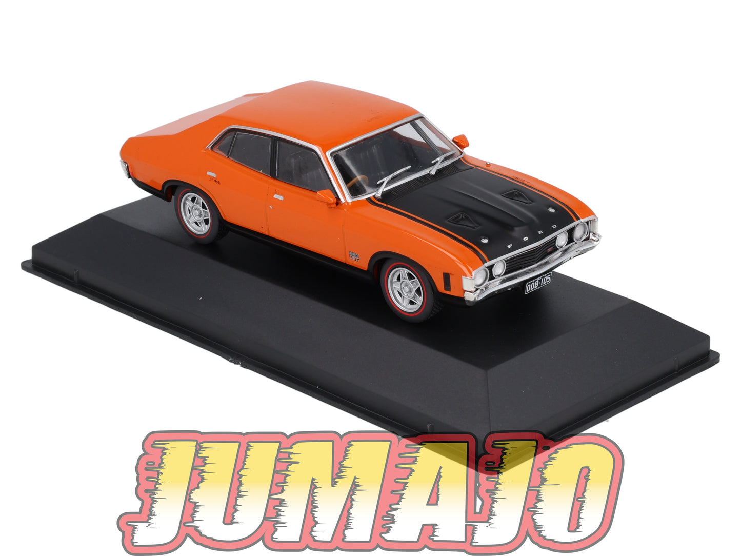 AUS7 Voiture 1/43 IXO Australian Cars : FORD Falcon XA GT-HO Phase IV 1972