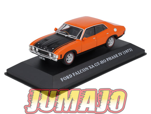 AUS7 Voiture 1/43 IXO Australian Cars : FORD Falcon XA GT-HO Phase IV 1972