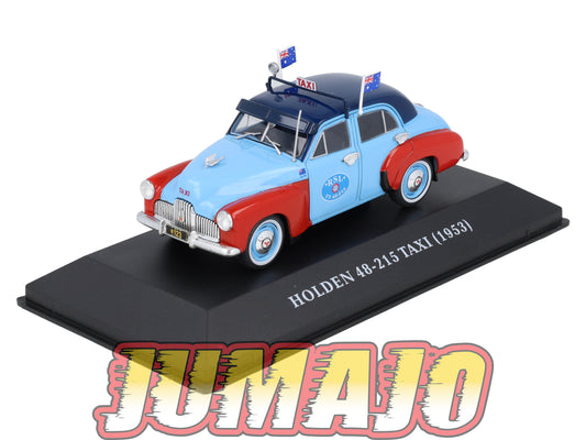 AUS803 Voiture 1/43 IXO Australian Cars : HOLDEN 48-215 Taxi 1953