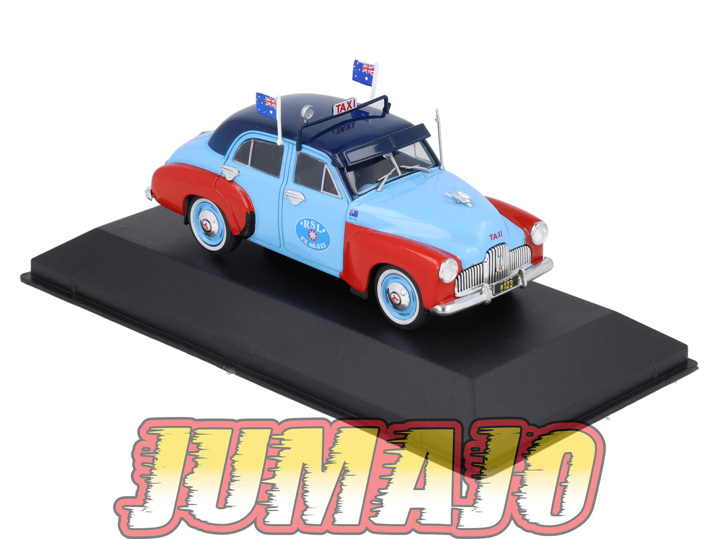 AUS803 Voiture 1/43 IXO Australian Cars : HOLDEN 48-215 Taxi 1953