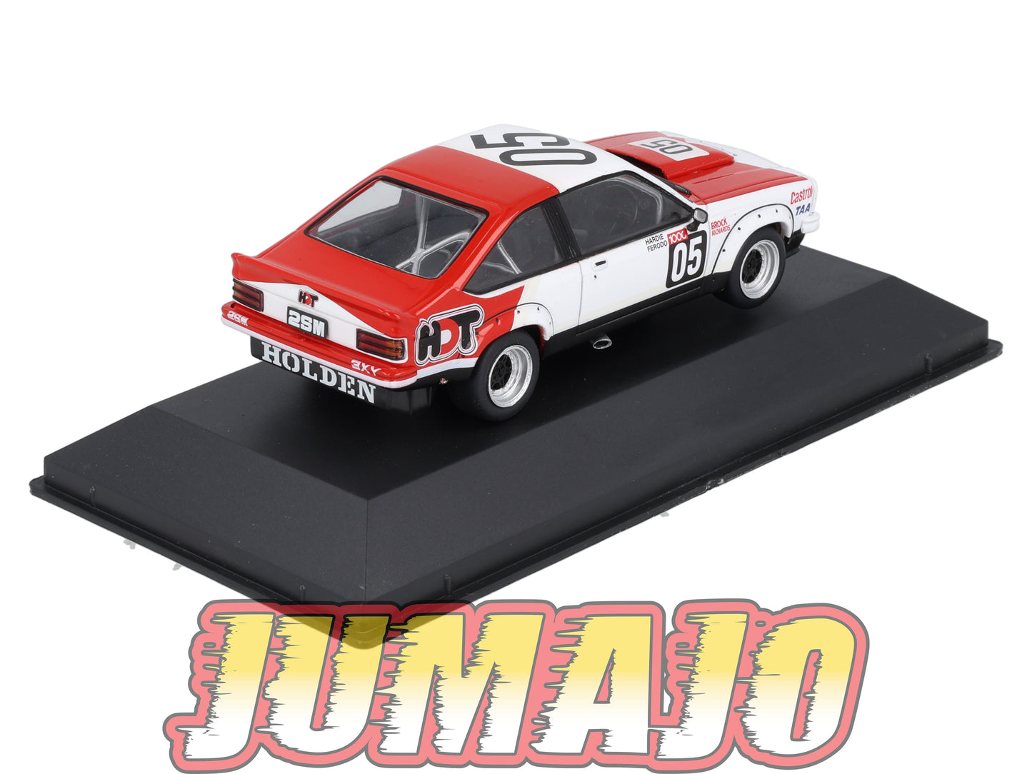 AUS804 Voiture 1/43 IXO Australian Cars Rallye HOLDEN LX Torana A9X SS Hatchback 1978 Peter Brock