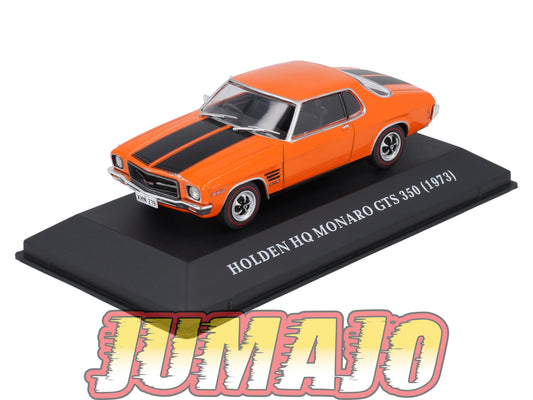 AUS9 Voiture 1/43 IXO Australian Cars : HOLDEN HQ Monaro GTS 350 1973