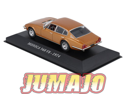 AUT10 Voiture 1/43 IXO altaya Voitures d'autrefois : MONICA 560 V8 1974