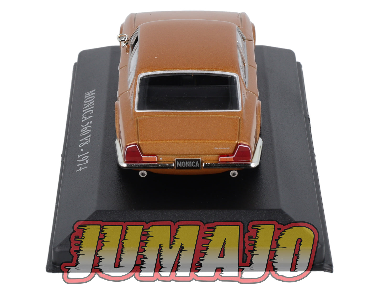 AUT10 Voiture 1/43 IXO altaya Voitures d'autrefois : MONICA 560 V8 1974