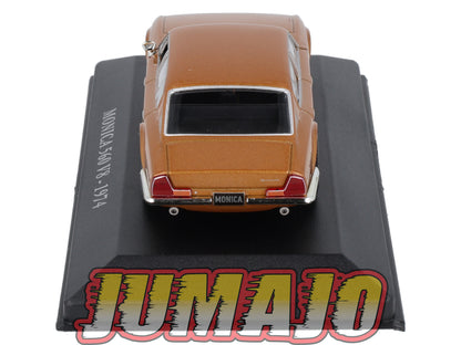 AUT10 Voiture 1/43 IXO altaya Voitures d'autrefois : MONICA 560 V8 1974