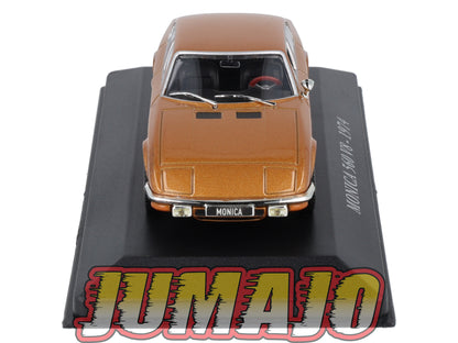 AUT10 Voiture 1/43 IXO altaya Voitures d'autrefois : MONICA 560 V8 1974