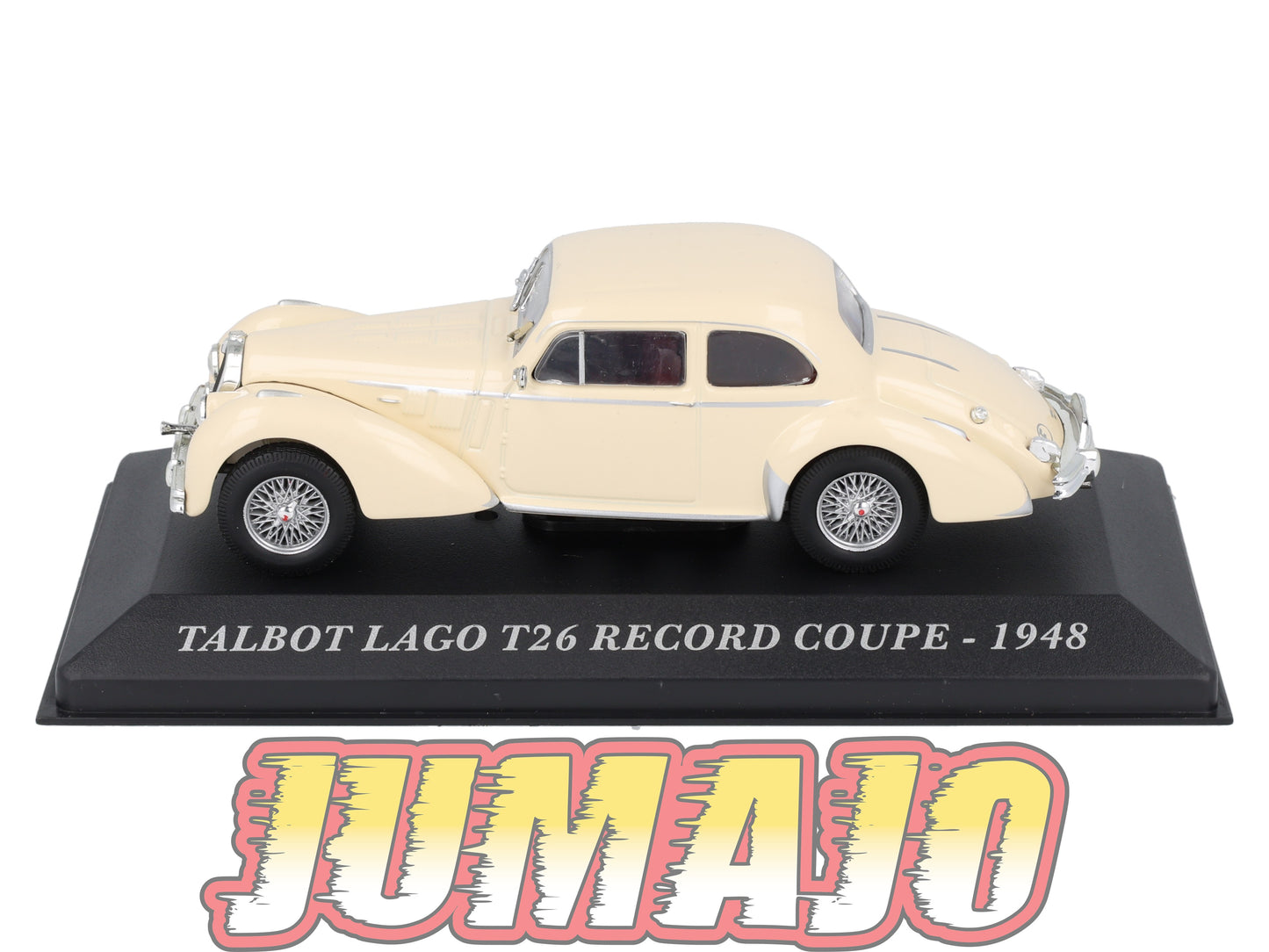 AUT17 Voiture 1/43 IXO Voitures d'autrefois TALBOT Lago T26 record coupé 1948