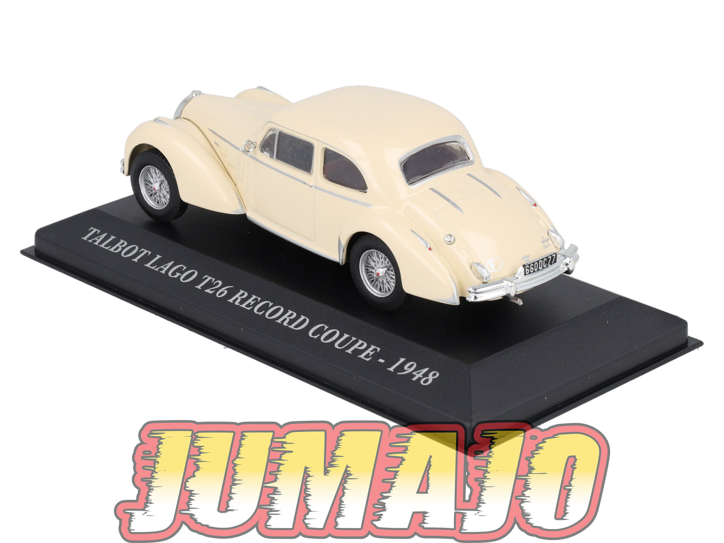 AUT17 Voiture 1/43 IXO Voitures d'autrefois TALBOT Lago T26 record coupé 1948