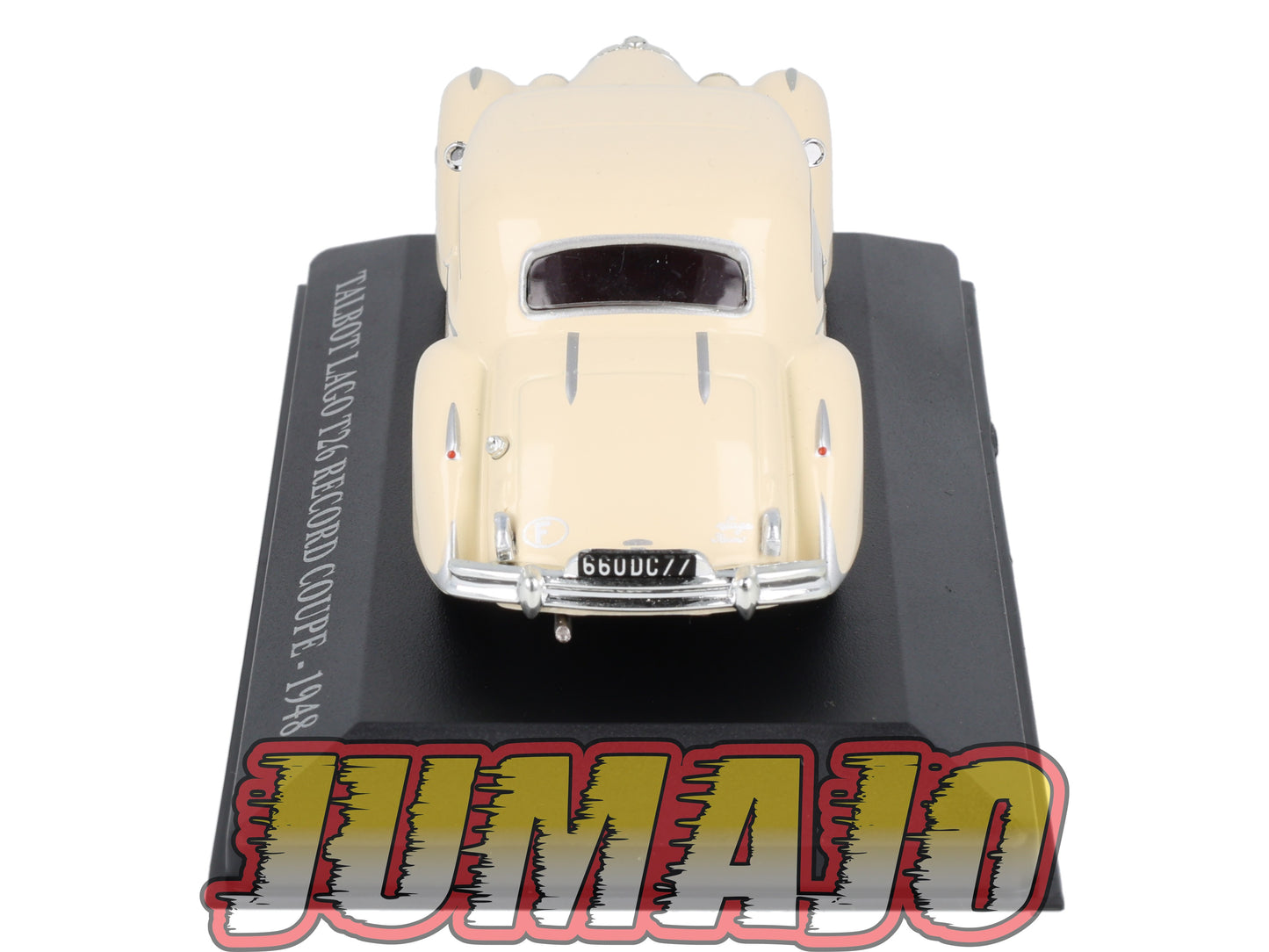 AUT17 Voiture 1/43 IXO Voitures d'autrefois TALBOT Lago T26 record coupé 1948