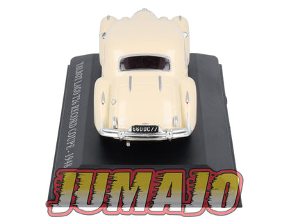 AUT17 Voiture 1/43 IXO Voitures d'autrefois TALBOT Lago T26 record coupé 1948