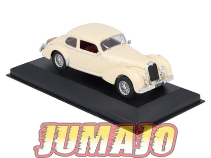 AUT17 Voiture 1/43 IXO Voitures d'autrefois TALBOT Lago T26 record coupé 1948