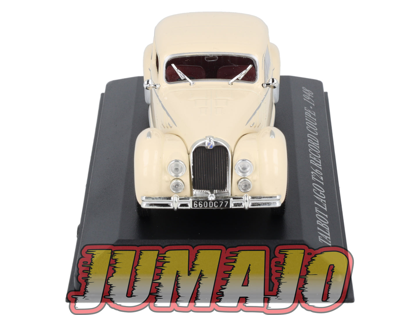 AUT17 Voiture 1/43 IXO Voitures d'autrefois TALBOT Lago T26 record coupé 1948