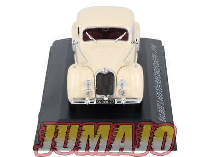 AUT17 Voiture 1/43 IXO Voitures d'autrefois TALBOT Lago T26 record coupé 1948