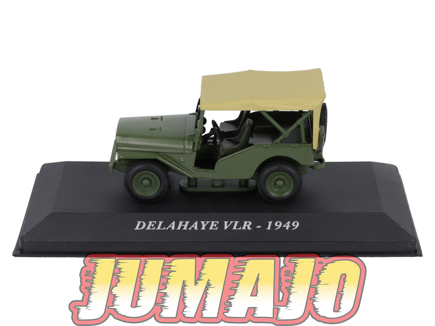 AUT18 Voiture 1/43 IXO altaya Voitures d'autrefois Jeep DELAHAYE VLR 1949