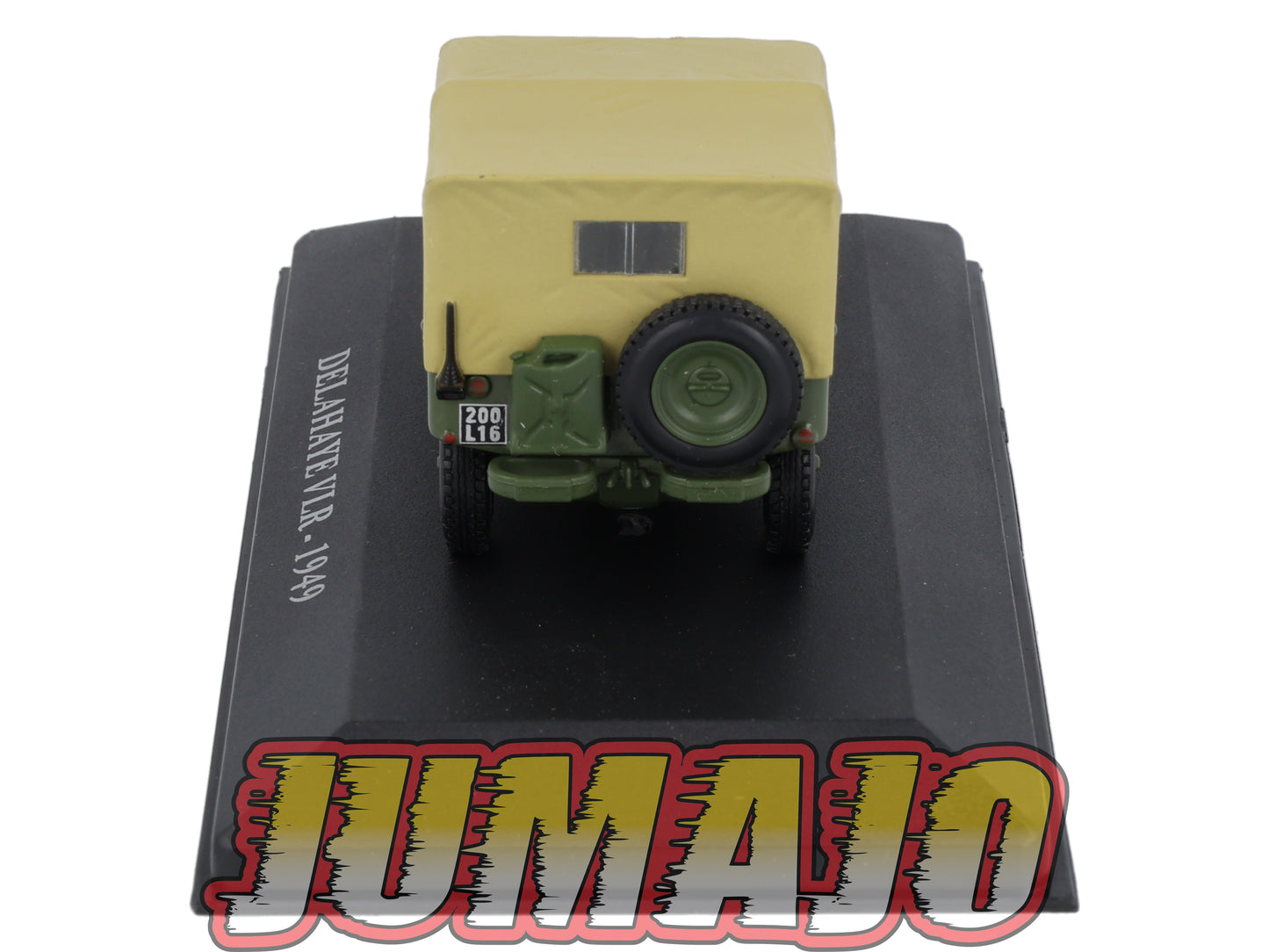 AUT18 Voiture 1/43 IXO altaya Voitures d'autrefois Jeep DELAHAYE VLR 1949