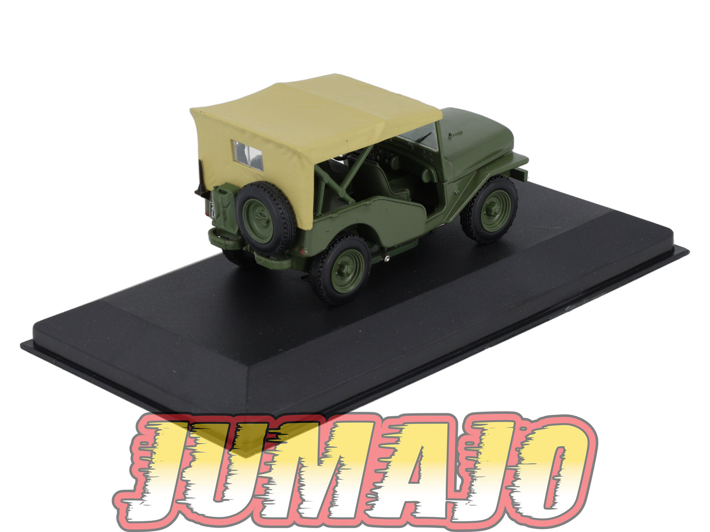 AUT18 Voiture 1/43 IXO altaya Voitures d'autrefois Jeep DELAHAYE VLR 1949