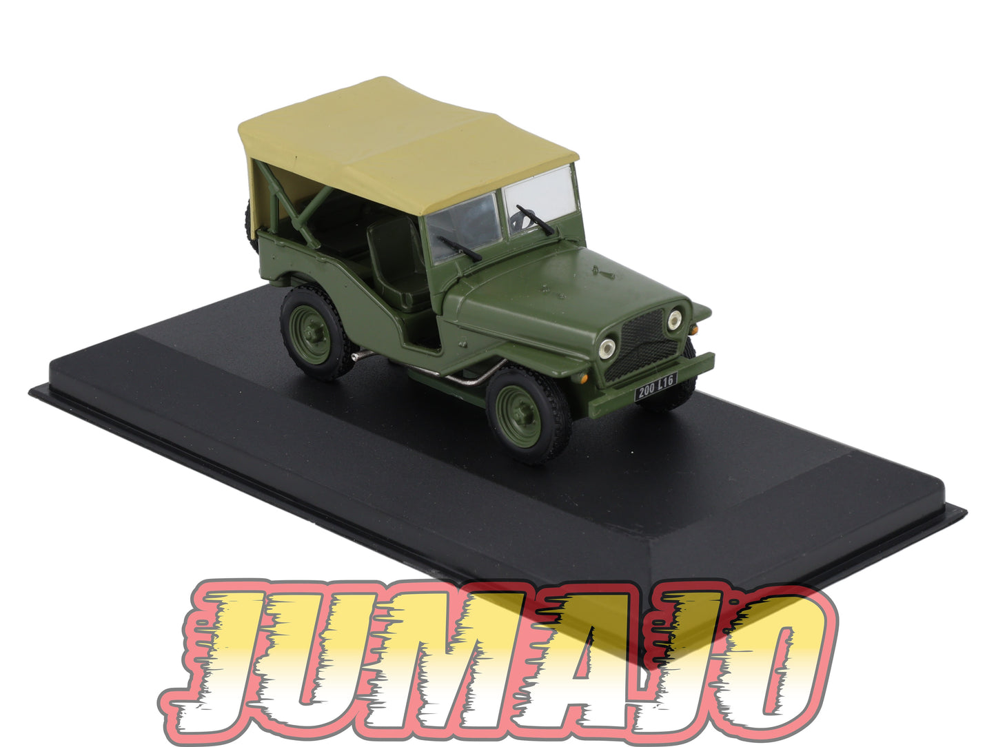 AUT18 Voiture 1/43 IXO altaya Voitures d'autrefois Jeep DELAHAYE VLR 1949