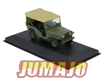 AUT18 Voiture 1/43 IXO altaya Voitures d'autrefois Jeep DELAHAYE VLR 1949
