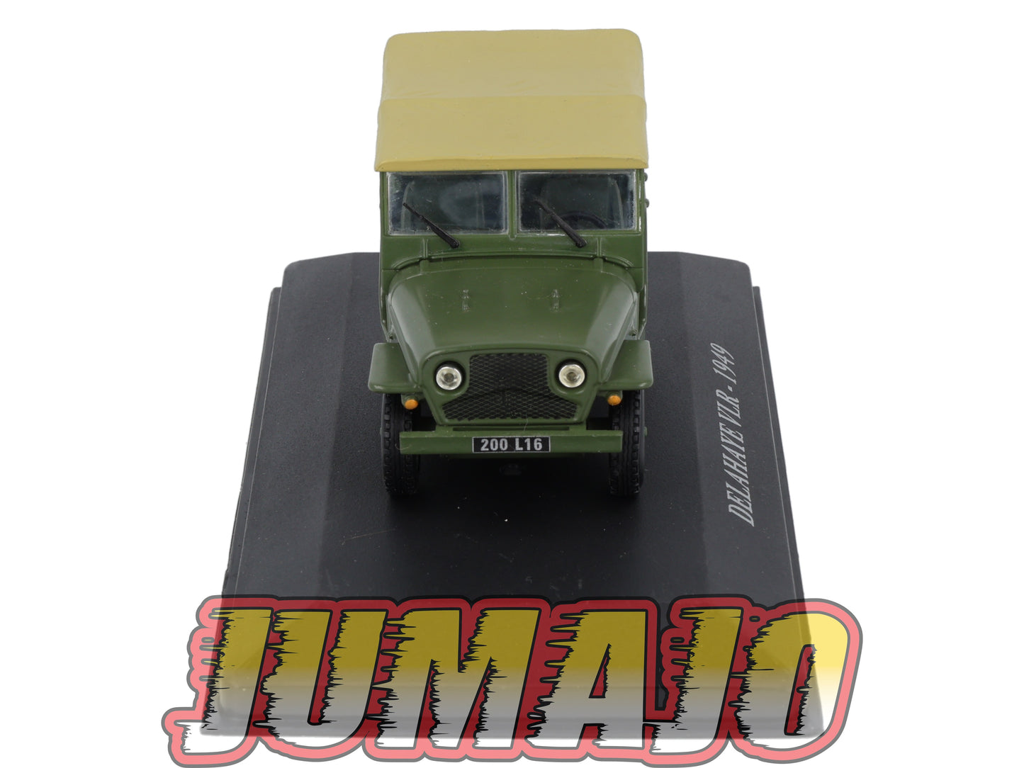 AUT18 Voiture 1/43 IXO altaya Voitures d'autrefois Jeep DELAHAYE VLR 1949