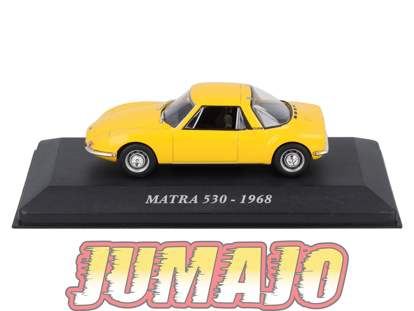 AUT1 Voiture 1/43 IXO altaya Voitures d'autrefois : MATRA 530 1968