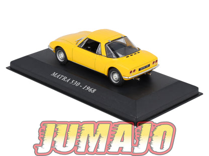 AUT1 Voiture 1/43 IXO altaya Voitures d'autrefois : MATRA 530 1968