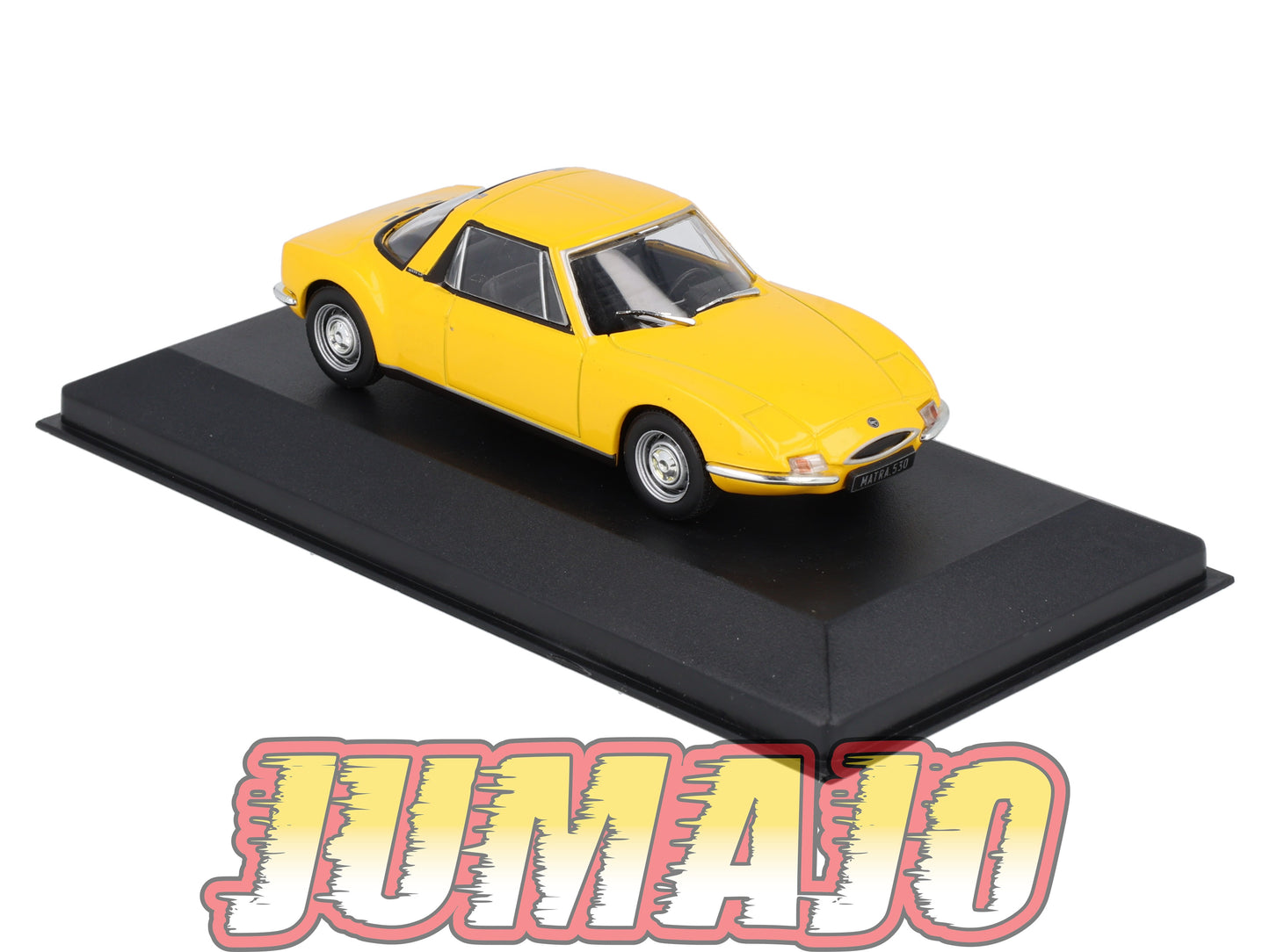 AUT1 Voiture 1/43 IXO altaya Voitures d'autrefois : MATRA 530 1968