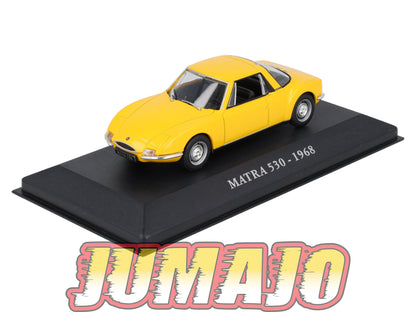 AUT1 Voiture 1/43 IXO altaya Voitures d'autrefois : MATRA 530 1968