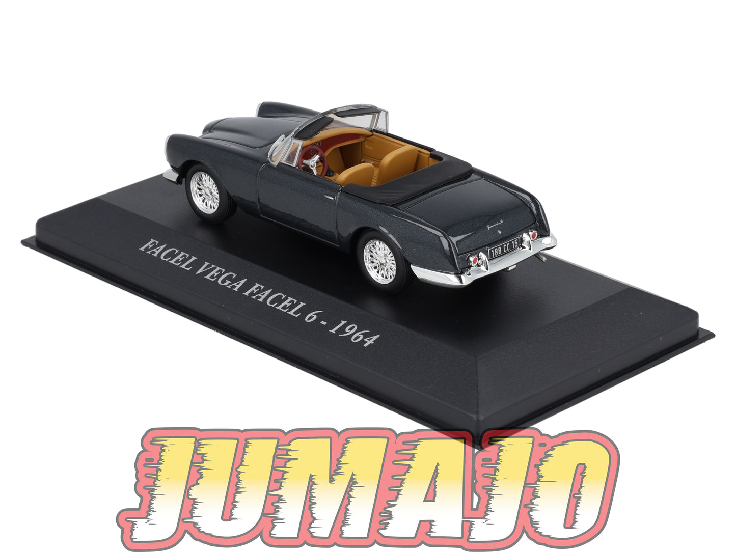 AUT21 Voiture 1/43 IXO altaya Voitures d'autrefois FACEL VEGA Facel 6 1964