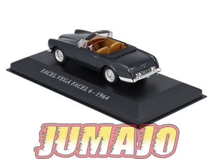 AUT21 Voiture 1/43 IXO altaya Voitures d'autrefois FACEL VEGA Facel 6 1964