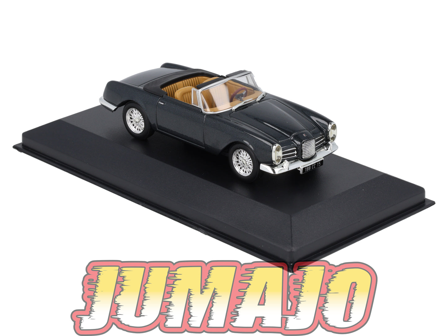 AUT21 Voiture 1/43 IXO altaya Voitures d'autrefois FACEL VEGA Facel 6 1964