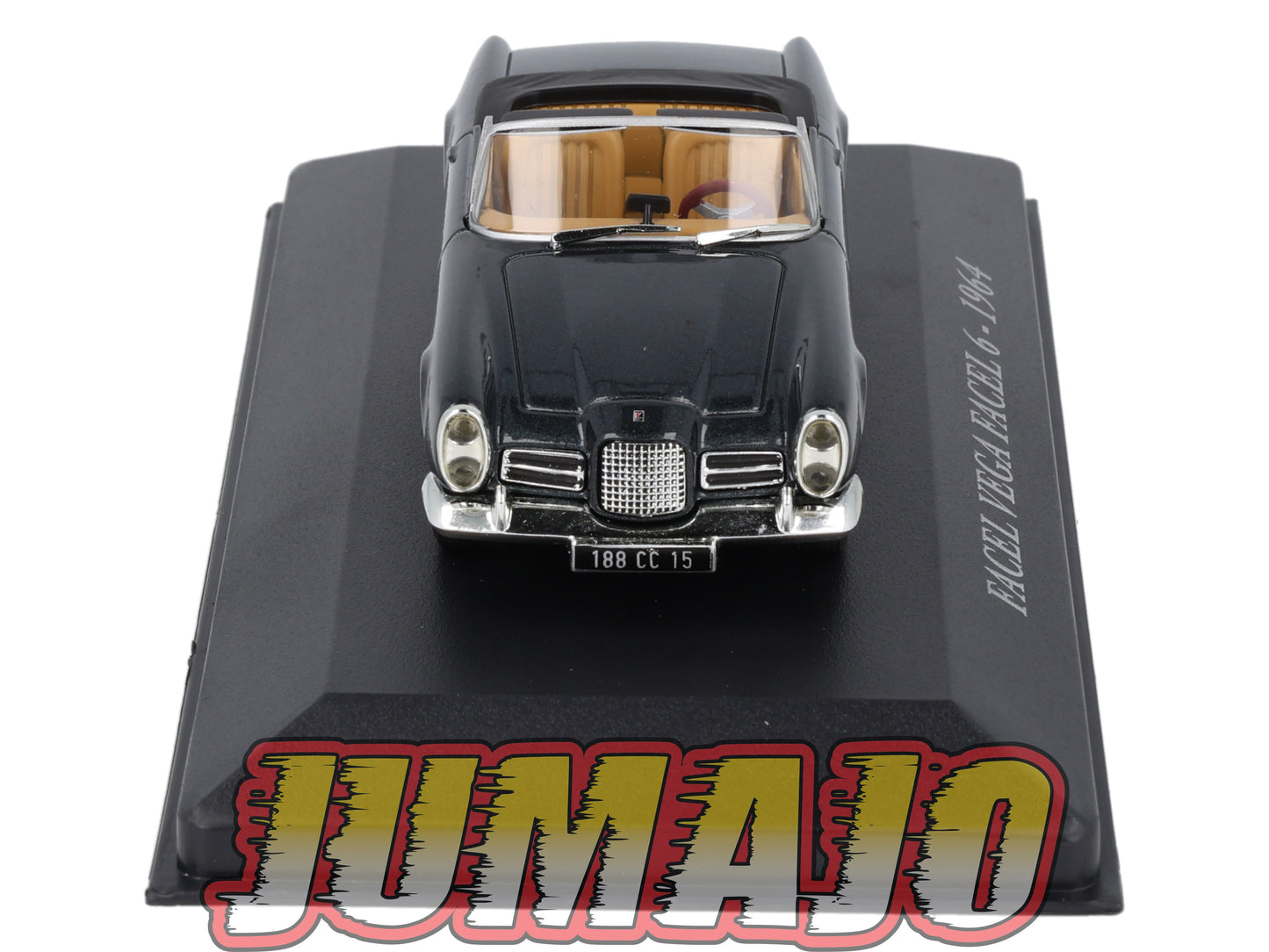 AUT21 Voiture 1/43 IXO altaya Voitures d'autrefois FACEL VEGA Facel 6 1964
