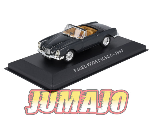 AUT21 Voiture 1/43 IXO altaya Voitures d'autrefois FACEL VEGA Facel 6 1964