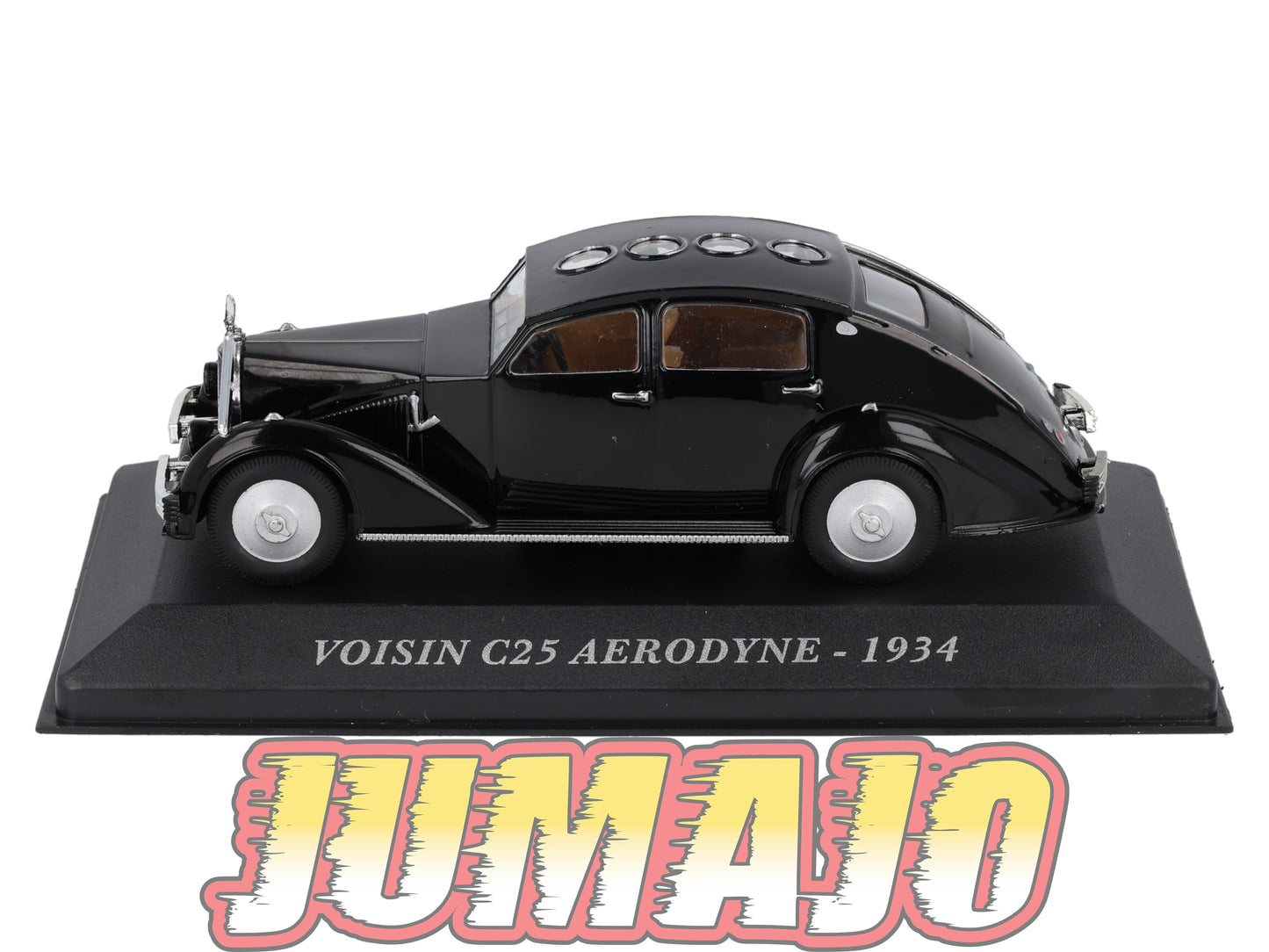 AUT23 Voiture 1/43 IXO altaya Voitures d'autrefois : VOISIN C25 Aérodyne 1934