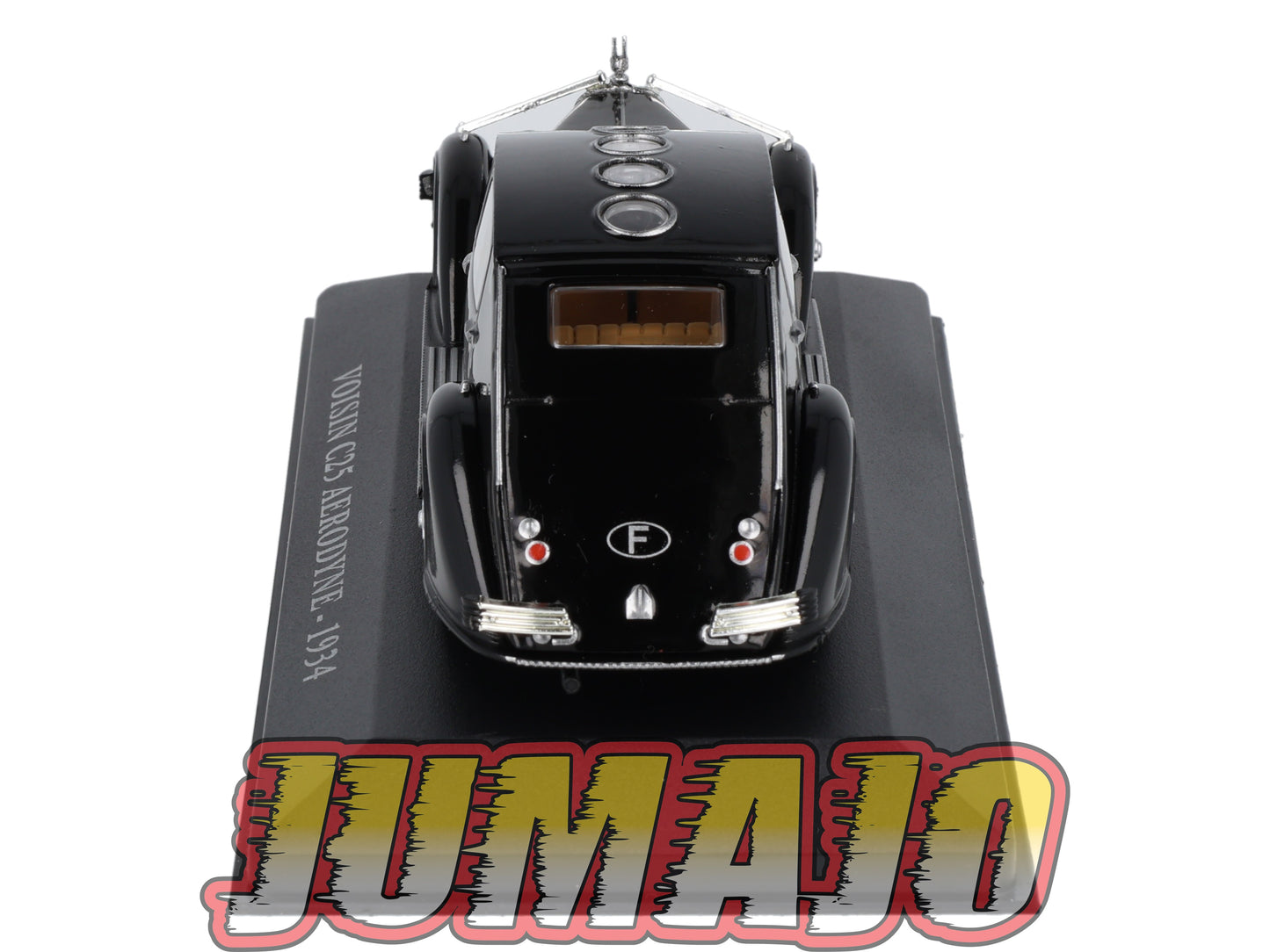 AUT23 Voiture 1/43 IXO altaya Voitures d'autrefois : VOISIN C25 Aérodyne 1934