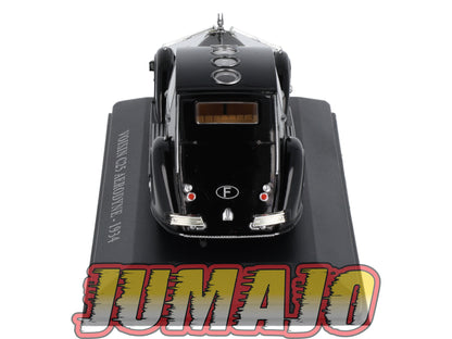 AUT23 Voiture 1/43 IXO altaya Voitures d'autrefois : VOISIN C25 Aérodyne 1934