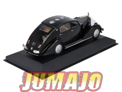 AUT23 Voiture 1/43 IXO altaya Voitures d'autrefois : VOISIN C25 Aérodyne 1934