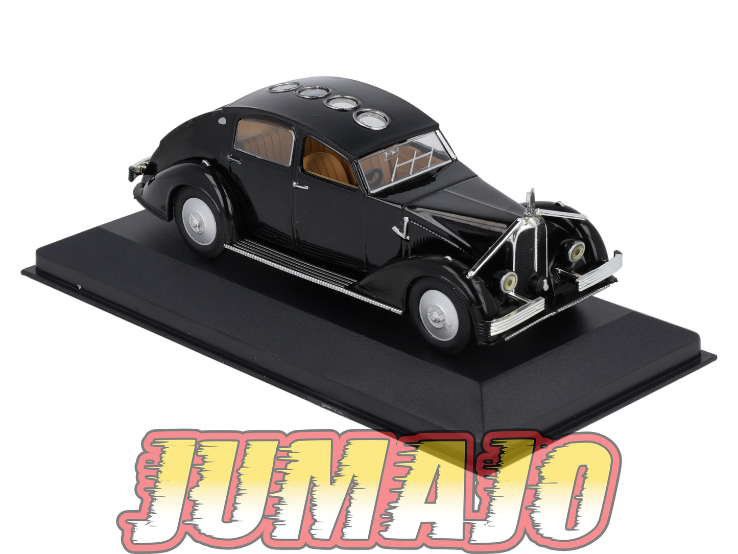 AUT23 Voiture 1/43 IXO altaya Voitures d'autrefois : VOISIN C25 Aérodyne 1934