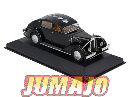 AUT23 Voiture 1/43 IXO altaya Voitures d'autrefois : VOISIN C25 Aérodyne 1934