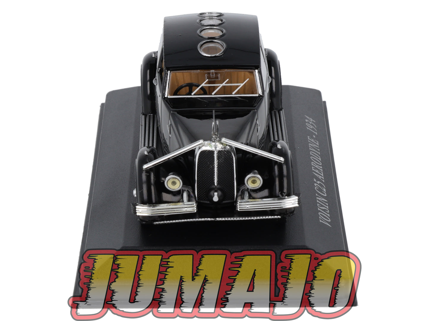 AUT23 Voiture 1/43 IXO altaya Voitures d'autrefois : VOISIN C25 Aérodyne 1934